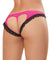 Panty - Medium - Hot Pink/ Black DG-1377HPKBKM