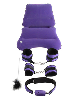 Ff Purple Pleasure Bondage Set PD3863-12