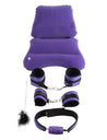 Ff Purple Pleasure Bondage Set PD3863-12