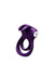 Thunder Bunny Rechargeable Dual Ring - Perfectly Purple BU-0605