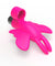 The 9's Flirt Finger Butterfly Finger Vibrator - Pink ICB2670-2