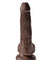 King Cock 6 Cock With Balls - Brown PD5531-29