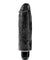 King Cock 6 Vibrating Stiffy - Black PD5521-23