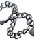 Tom of Finland Locking Chain Cuffs TOF-TF2354