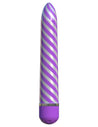 Sweet Swirl Vibrator - Purple PD1985-12