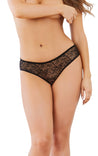 Open Crotch Panty - Large - Black DG-1300BLKL