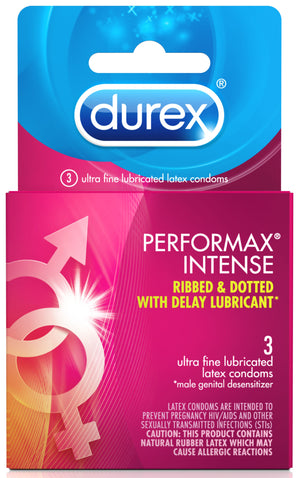 Durex Performax Intense - 3 Pack PM3279