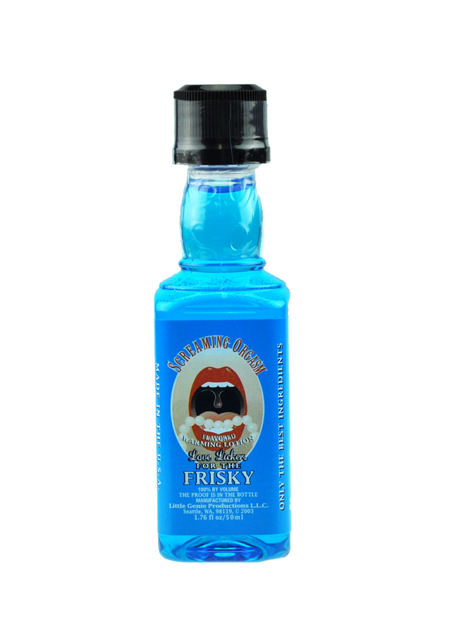 Love Lickers Massage Oil - Screaming Orgasm - 1.76 Fl. Oz. LG-BT017