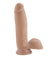 Au Naturel 7 Inch Sensa Feel Dildo - Latin BL-36417