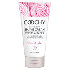 Coochy Shave Cream - Frosted Cake - 3.4 Oz COO1003-03