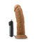 Dr. Skin - Dr. Joe - 8 Inch Vibrating Cock With  Suction Cup - Mocha BL-13827