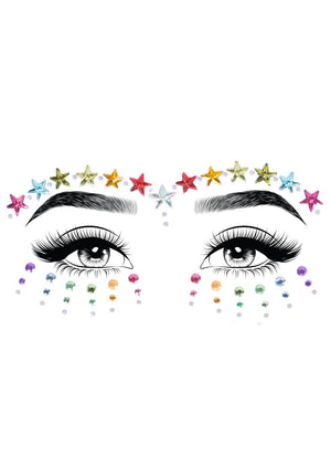 Jovi Adhesive Face Jewels LA-EYE019