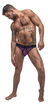 Airotic Mesh Butt Out Bikini - Purple - Extra Large MP-303256PPXL