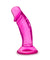 B Yours - Sweet n' Small 4 Inch Dildo With  Suction Cup - Pink BL-13620