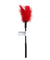 Sex and Mischief Feather Tickler - Red SS100-72