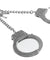 Sex and Mischief Ring Metal Handcuffs SS099-14