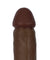 Jock 6 Vibrating Dong No Balls Chocolate CN-09-0461-11