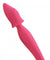 Dual Diva 2 in 1 Silicone Massager- Pink WE-AF547