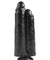 King Cock 9 Two Cocks One Hole - Black PD5551-23