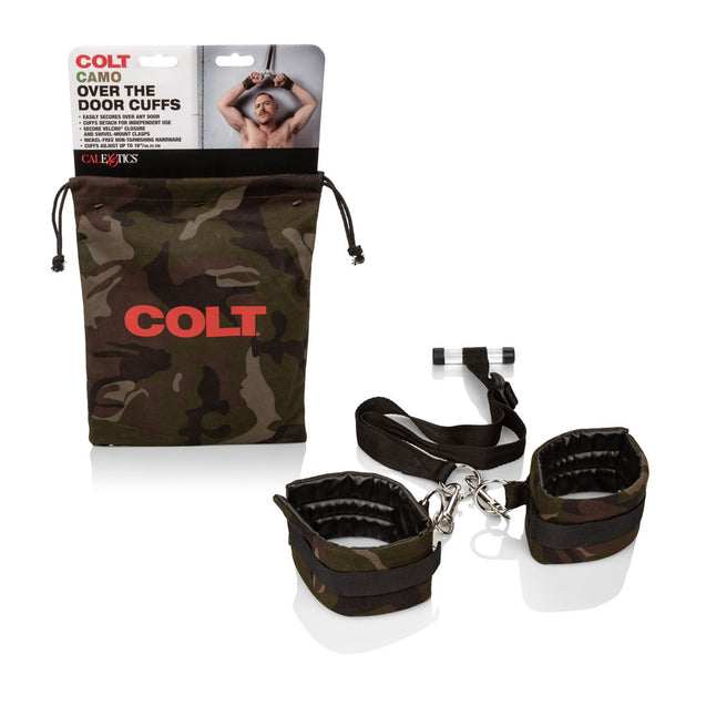 Colt Camo Over the Door Cuffs SE6915352