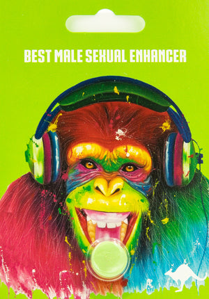 Monkey Green Sexual Male Echancer Single Pack MK-DJM-GDE