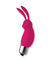 The 9's Silibus Silicone Bunny Bullet - Pink ICB2638-2