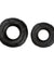 Cloud 9 Pro Rings Liquid Silicone Donuts 2 Pack -  Black WTC915