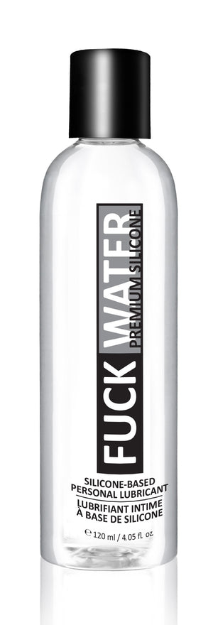 Fuck Water Premium Silicone Lubricant - 4 Fl. Oz. FW-S4