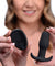 Silicone Anal Plug With Remote Control - Black UC-AF945