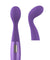 Perks Ex-1 Clitoral Stimulating Wand  and  G-Spot Vibrator - Purple LS-LS12210