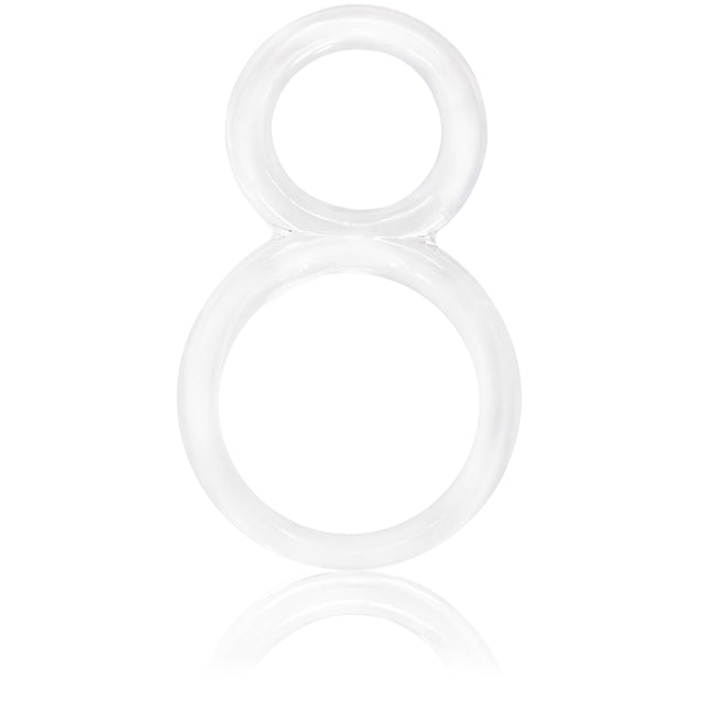 Ofinity Double Ring - Clear OFY-C-110E