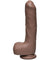 The D - Uncut D - 9 Inch With Balls - Firmskyn -  Caramel DJ1705-74-CD
