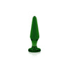 Crystal - Tapered Plug Medium - Green NSN-0706-28