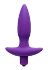 Aria Vibrating Silicone Anal Plug - Small TV-AD330-SMALL