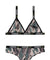 Savage Af Bralette and Cheeky Panty - Forest Camo - S/m FL-B-AF810-SM