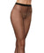 Open Crotch Pantyhose - Queen Size - Black DG-0082XBLKQ