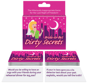 Bride-to-Be's Dirty Secrets KG-NVS26