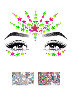 Vibe Jewels Sticker - Multi LA-EYE026