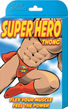 Super Hero Thong - One Size - Red MP-PAK727REDOS