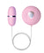 The 9's B Shell Bullet Vibe - Pink ICB2665-2