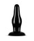 Anal Adventures - Pleasure Plug - Black BL-18815