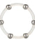 Steel Beaded Silicone Ring - X-Large SE1437202