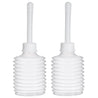 Cloud 9 Fresh + Portable Anal Enema Douche Squeeze Bulb 2 Pack 3.3oz WTC100CP