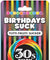 Birthdays Suck 30s Lollipop CP-994