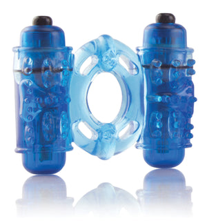 The O Wow! Double Wammy - Blue - Each ODW-BU-101E