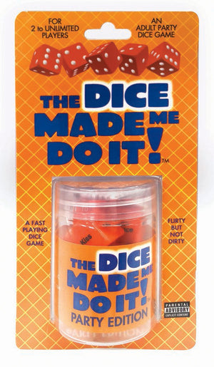 The Dice Made Me Do It - Party Edition LG-BG067