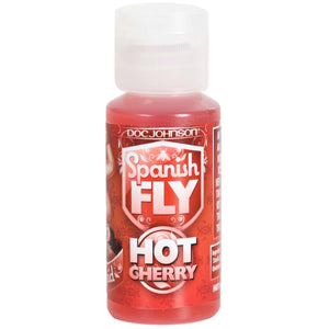 Spanish Fly Sex Drops - 1 Fl. Oz. - Hot Cherry DJ1308-01