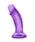 B Yours - Sweet n' Small 4 Inch Dildo With Suction Cup - Purple BL-13621