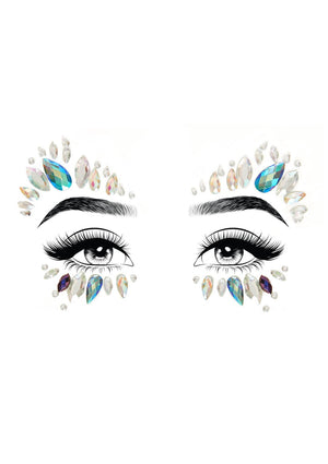 Desna Adhesive Face Jewels LA-EYE003