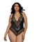 Bodysuit - 3x - Black DG-11454XBLK3X
